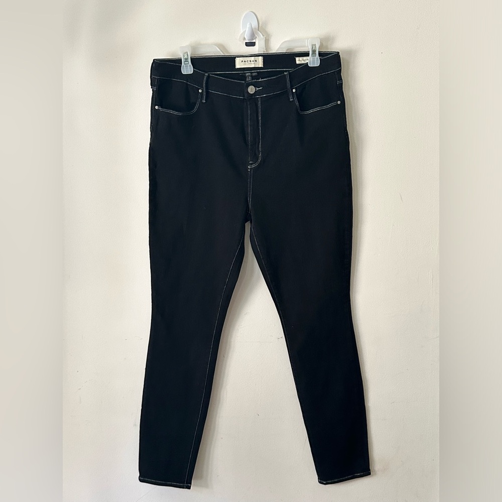 Pacsun power super stretch push up jegging. Never worn.